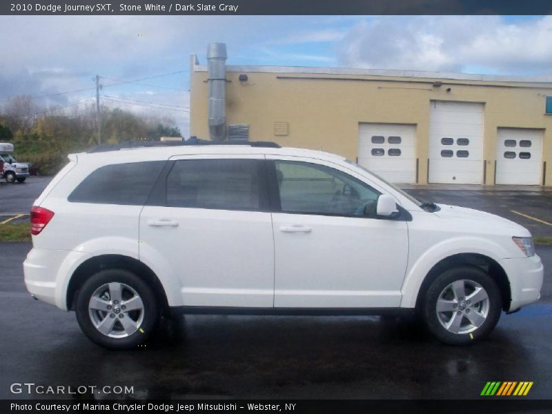 Stone White / Dark Slate Gray 2010 Dodge Journey SXT