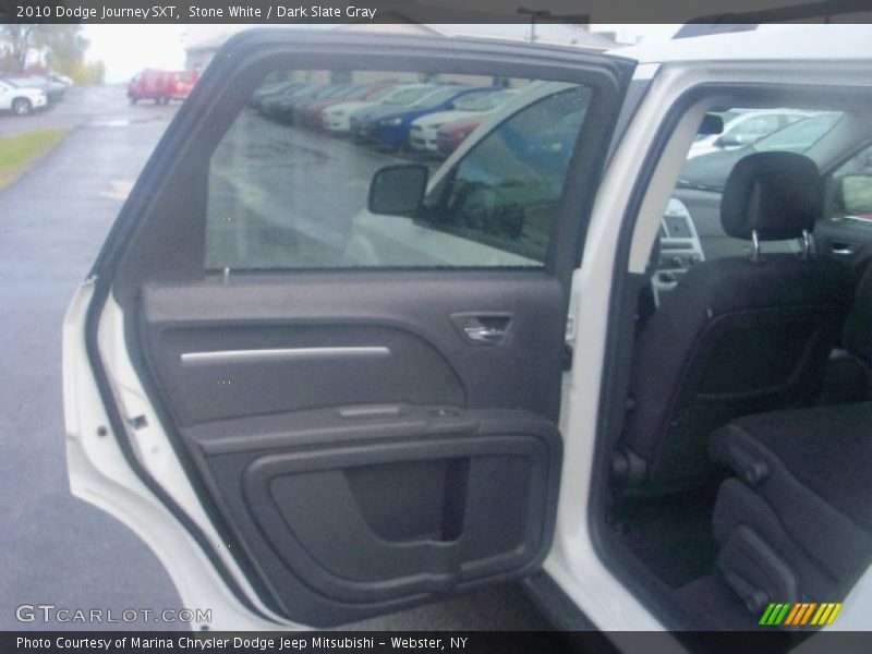 Stone White / Dark Slate Gray 2010 Dodge Journey SXT
