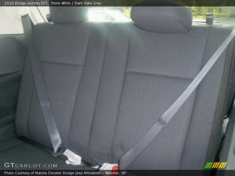 Stone White / Dark Slate Gray 2010 Dodge Journey SXT