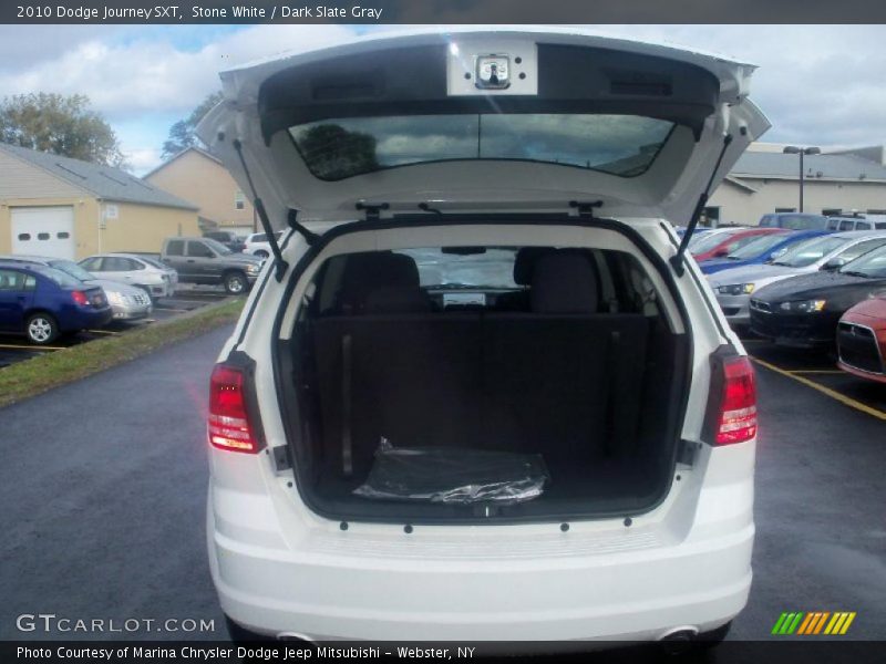 Stone White / Dark Slate Gray 2010 Dodge Journey SXT