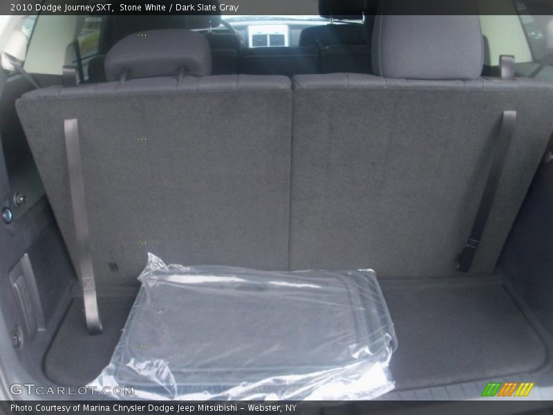 Stone White / Dark Slate Gray 2010 Dodge Journey SXT