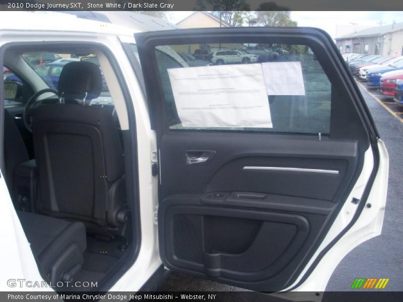 Stone White / Dark Slate Gray 2010 Dodge Journey SXT