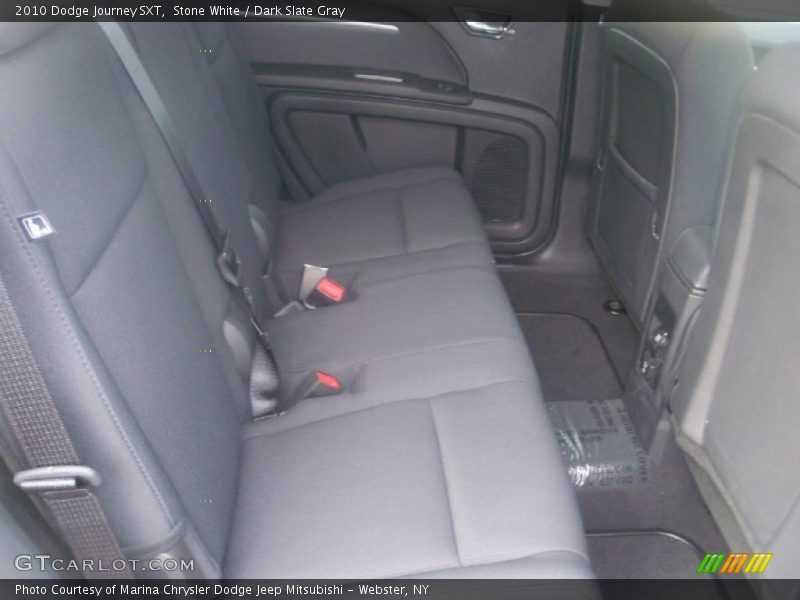 Stone White / Dark Slate Gray 2010 Dodge Journey SXT