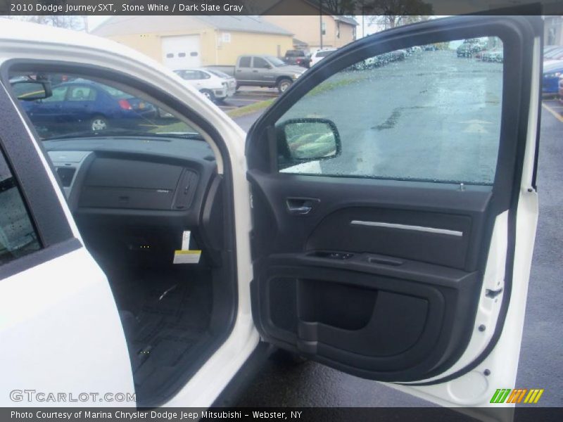 Stone White / Dark Slate Gray 2010 Dodge Journey SXT