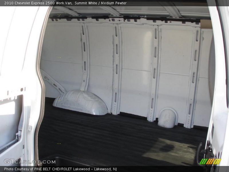 Summit White / Medium Pewter 2010 Chevrolet Express 2500 Work Van