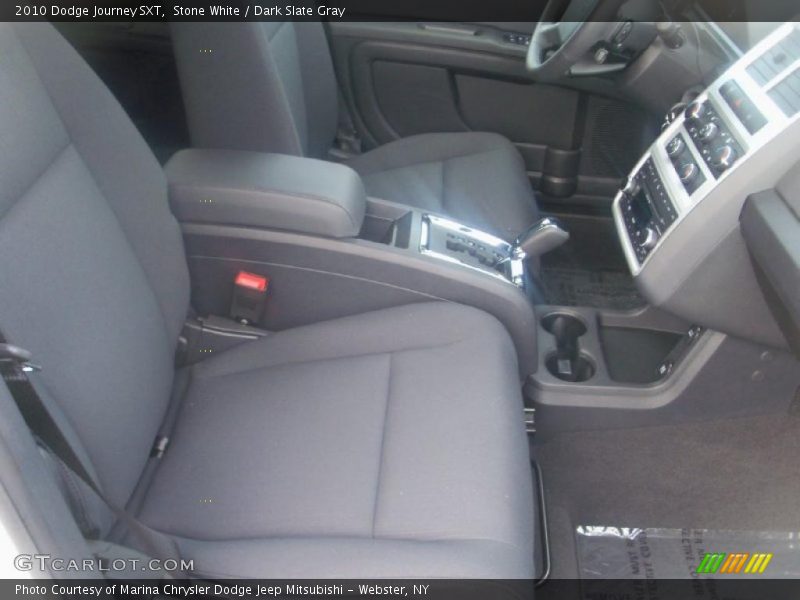 Stone White / Dark Slate Gray 2010 Dodge Journey SXT