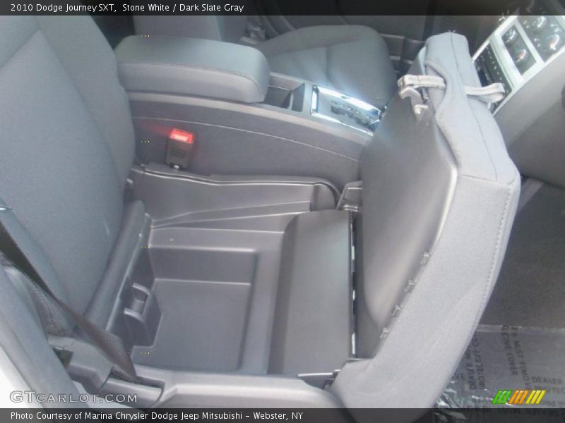 Stone White / Dark Slate Gray 2010 Dodge Journey SXT