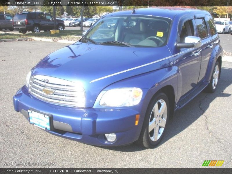 Daytona Blue Metallic / Cashmere Beige 2006 Chevrolet HHR LT