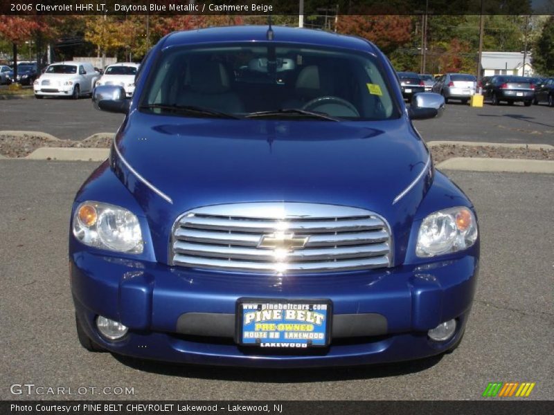 Daytona Blue Metallic / Cashmere Beige 2006 Chevrolet HHR LT