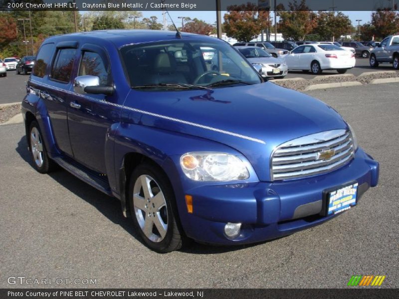 Daytona Blue Metallic / Cashmere Beige 2006 Chevrolet HHR LT