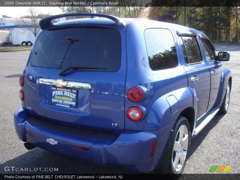 Daytona Blue Metallic / Cashmere Beige 2006 Chevrolet HHR LT
