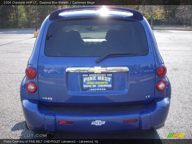 Daytona Blue Metallic / Cashmere Beige 2006 Chevrolet HHR LT