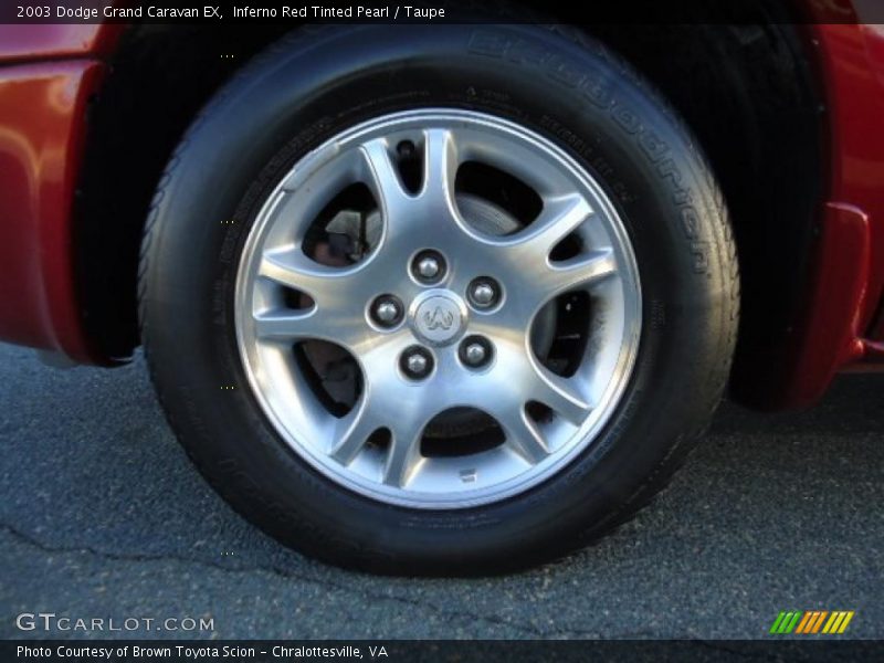  2003 Grand Caravan EX Wheel
