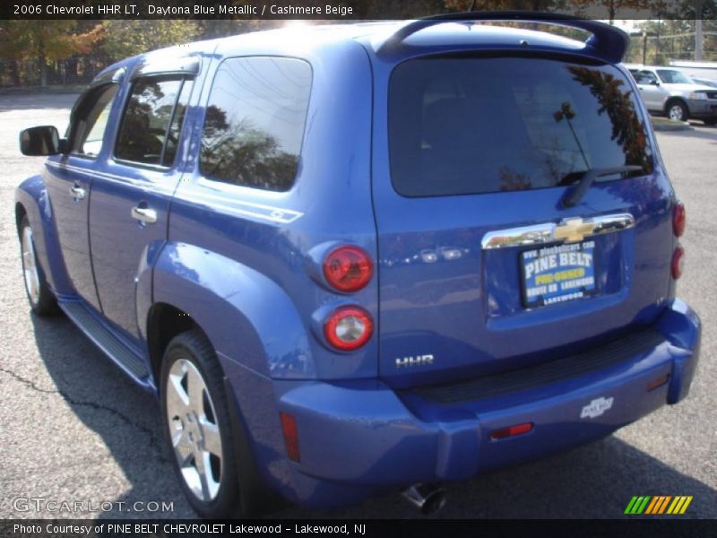 Daytona Blue Metallic / Cashmere Beige 2006 Chevrolet HHR LT