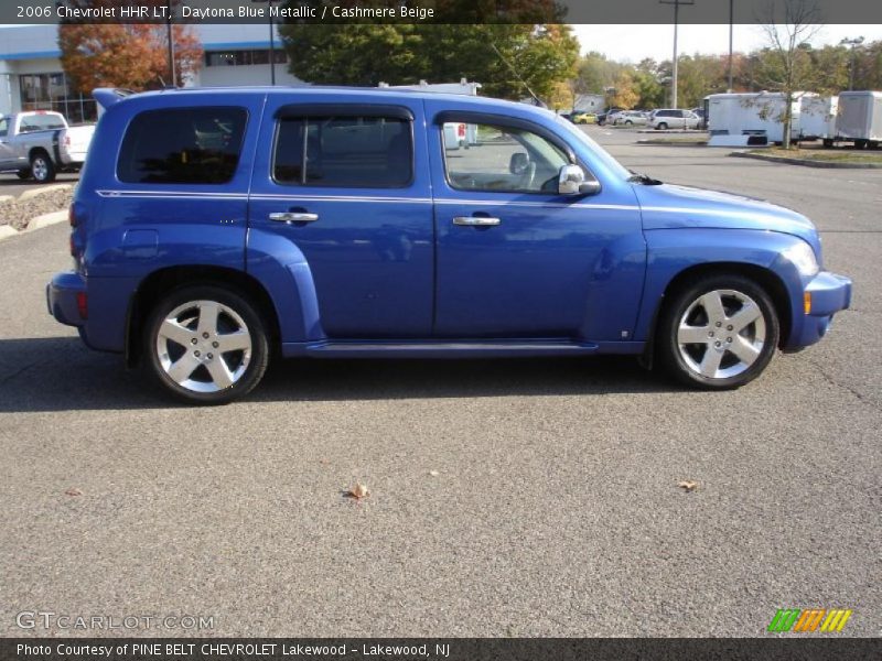 Daytona Blue Metallic / Cashmere Beige 2006 Chevrolet HHR LT