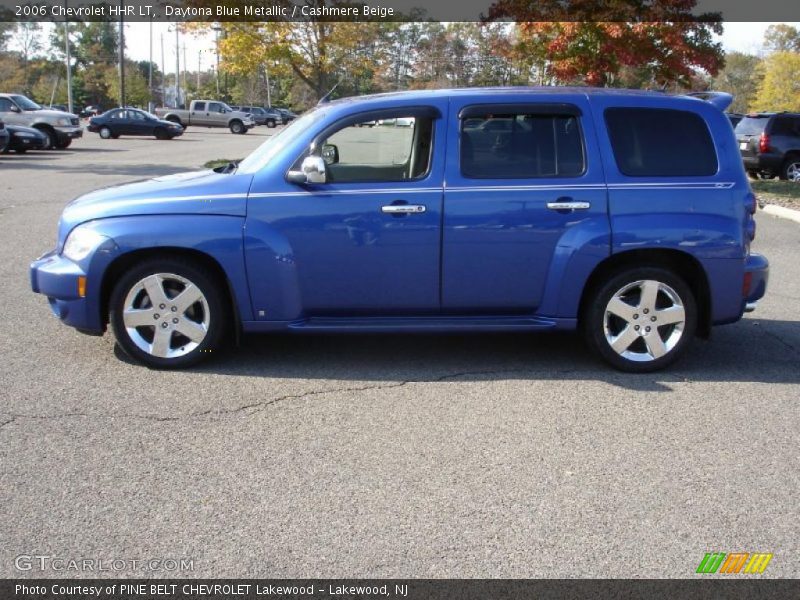  2006 HHR LT Daytona Blue Metallic