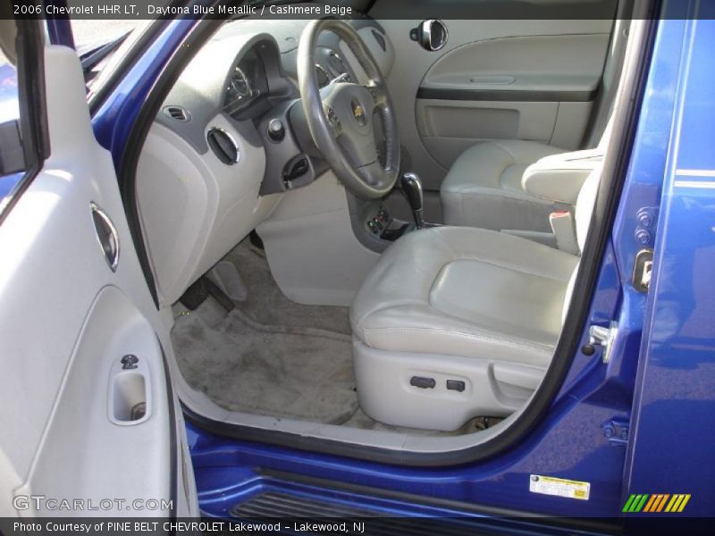 2006 HHR LT Cashmere Beige Interior