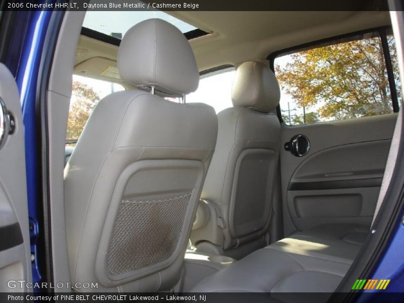  2006 HHR LT Cashmere Beige Interior
