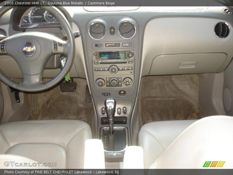Dashboard of 2006 HHR LT