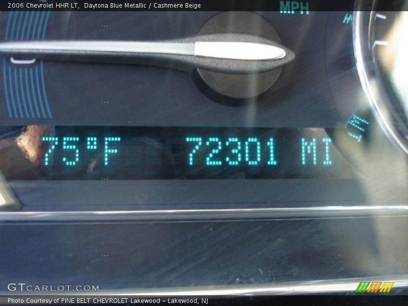 Daytona Blue Metallic / Cashmere Beige 2006 Chevrolet HHR LT