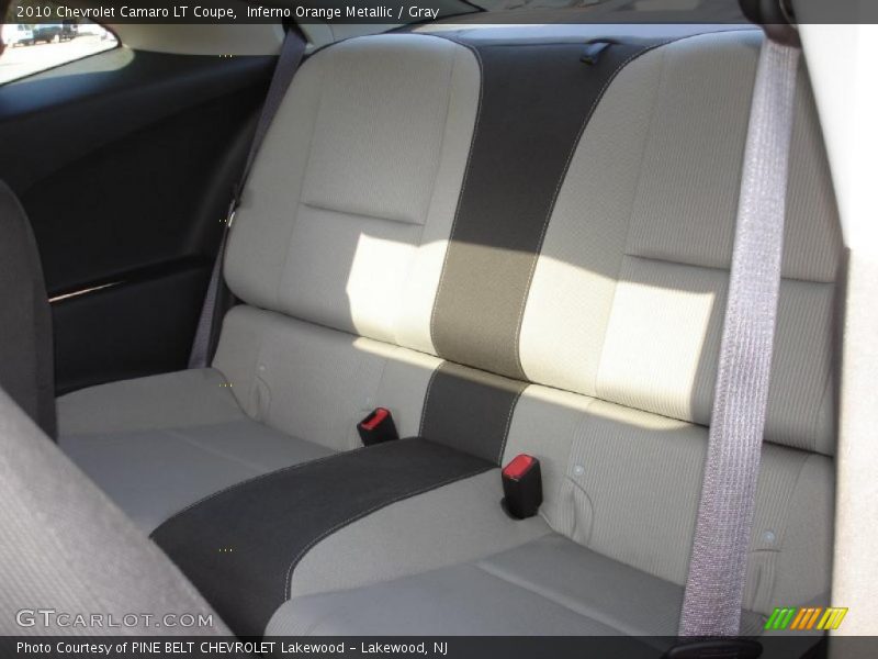  2010 Camaro LT Coupe Gray Interior