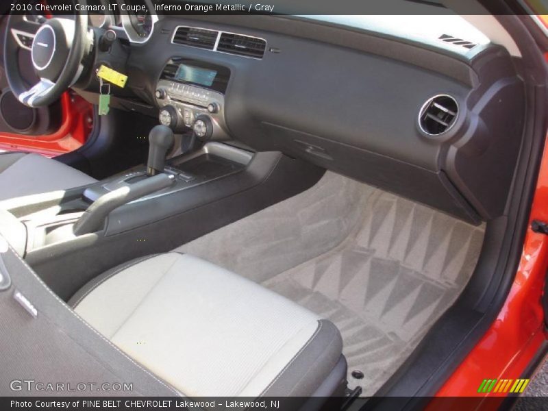  2010 Camaro LT Coupe Gray Interior