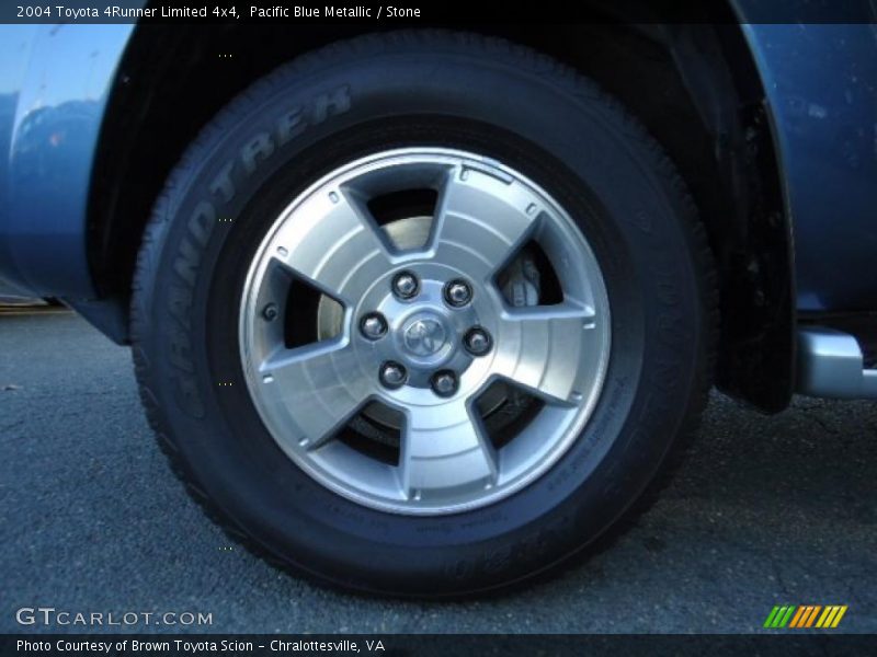  2004 4Runner Limited 4x4 Wheel