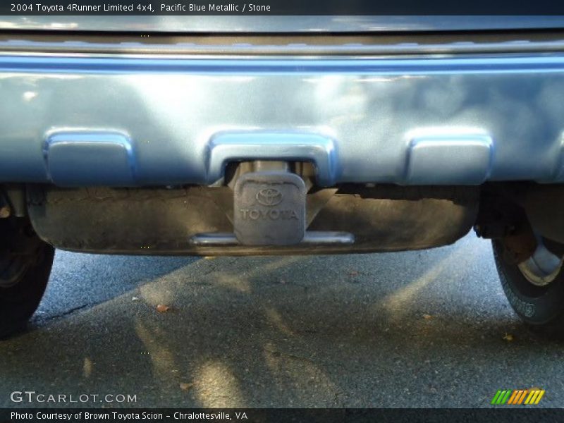 Pacific Blue Metallic / Stone 2004 Toyota 4Runner Limited 4x4