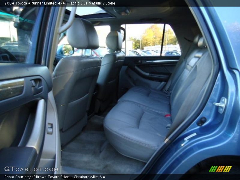 Pacific Blue Metallic / Stone 2004 Toyota 4Runner Limited 4x4