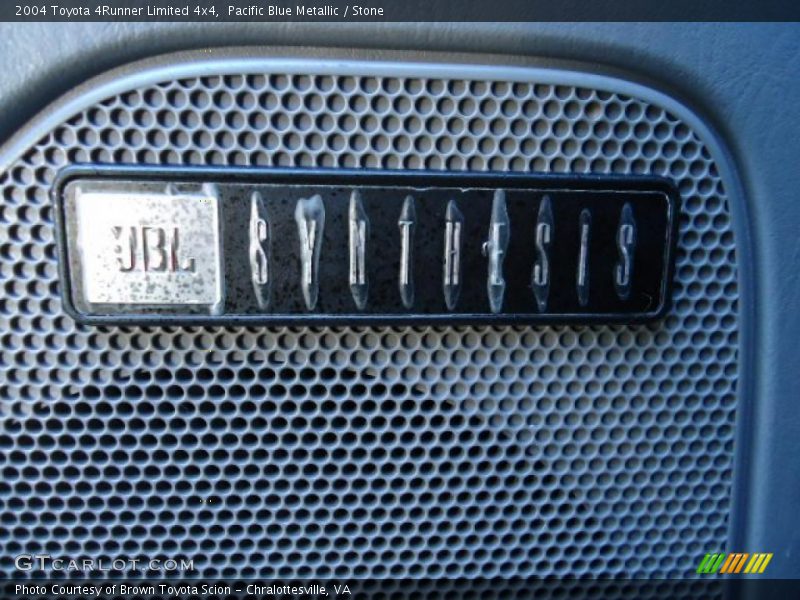 Pacific Blue Metallic / Stone 2004 Toyota 4Runner Limited 4x4