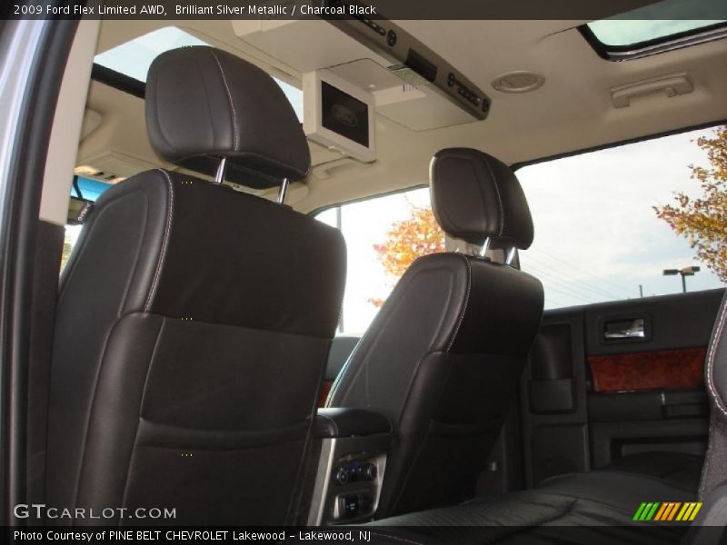 Brilliant Silver Metallic / Charcoal Black 2009 Ford Flex Limited AWD