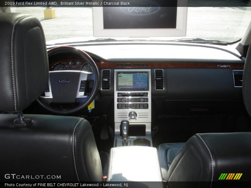 Brilliant Silver Metallic / Charcoal Black 2009 Ford Flex Limited AWD