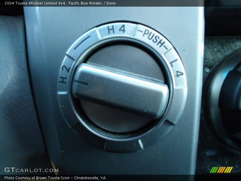 Pacific Blue Metallic / Stone 2004 Toyota 4Runner Limited 4x4