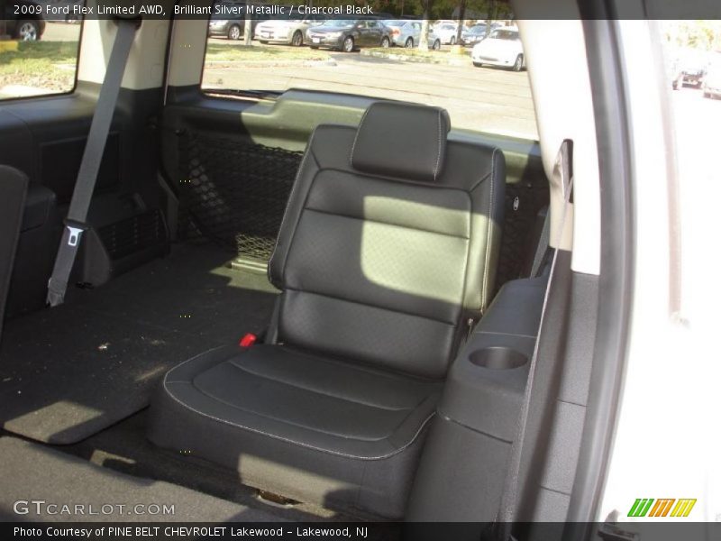 Brilliant Silver Metallic / Charcoal Black 2009 Ford Flex Limited AWD