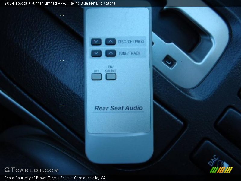 Pacific Blue Metallic / Stone 2004 Toyota 4Runner Limited 4x4