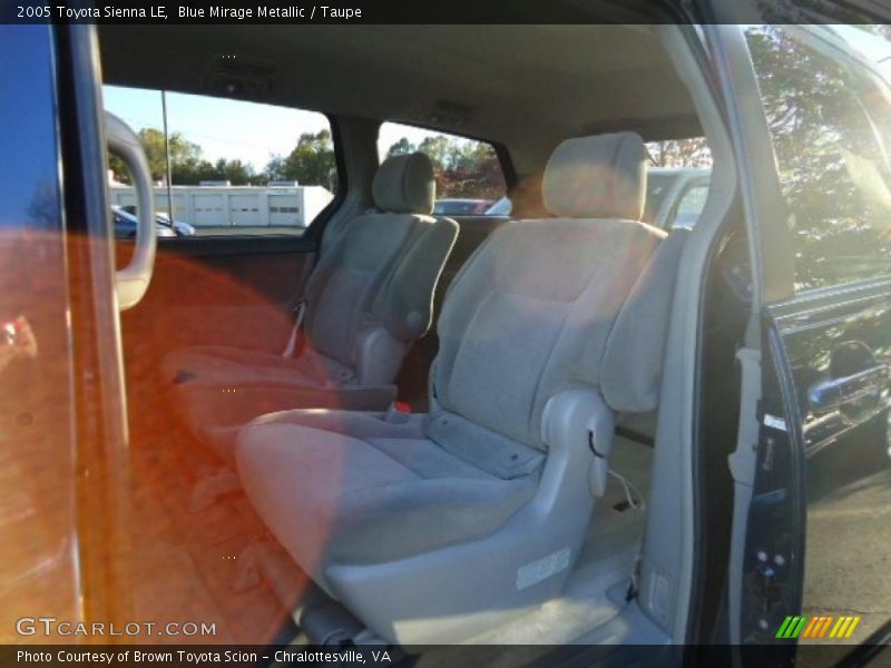 Blue Mirage Metallic / Taupe 2005 Toyota Sienna LE