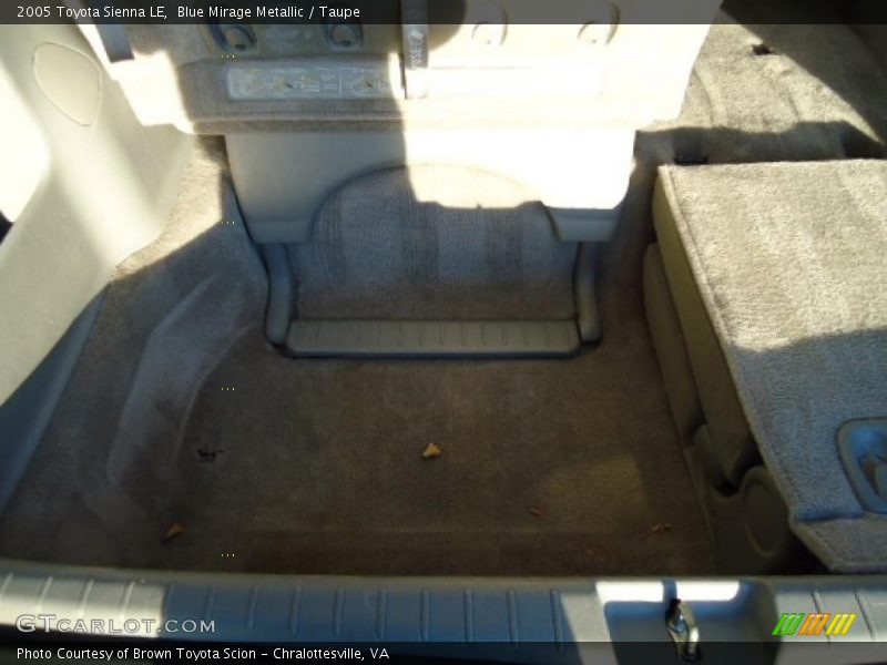 Blue Mirage Metallic / Taupe 2005 Toyota Sienna LE