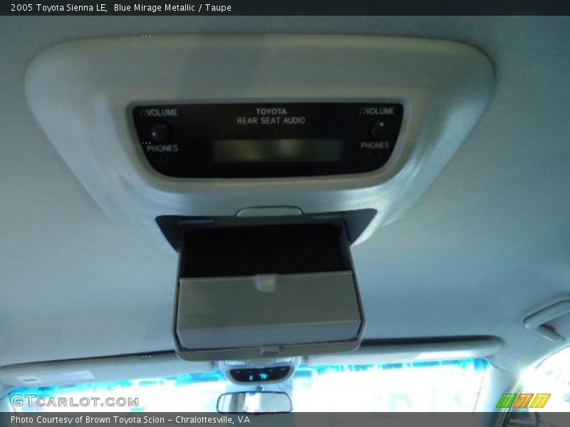 Blue Mirage Metallic / Taupe 2005 Toyota Sienna LE