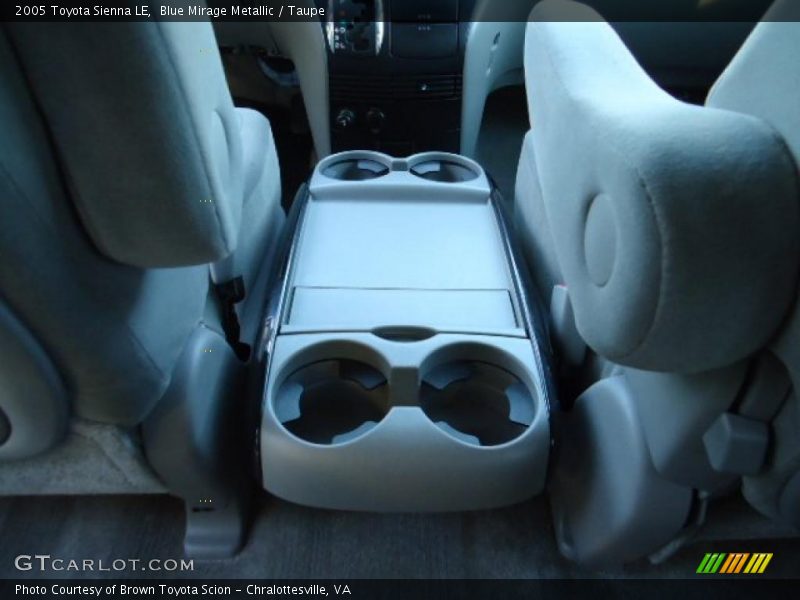 Blue Mirage Metallic / Taupe 2005 Toyota Sienna LE
