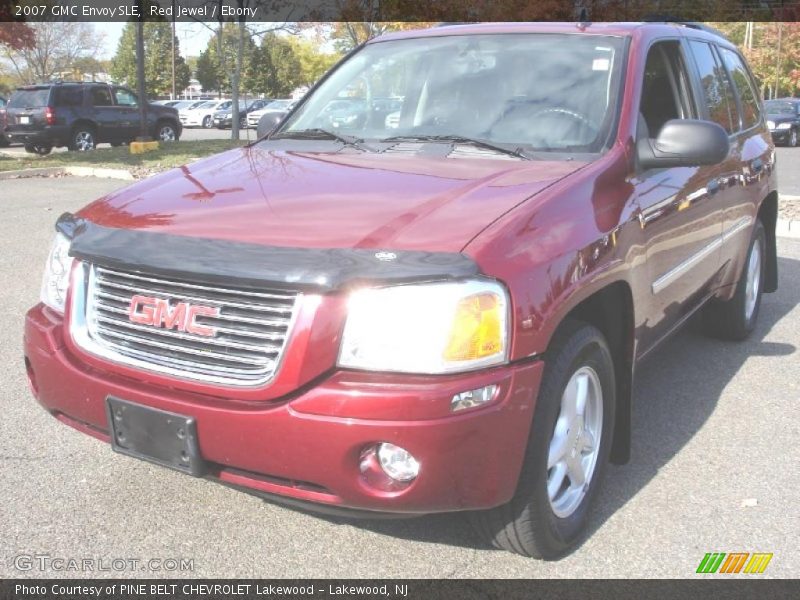 Red Jewel / Ebony 2007 GMC Envoy SLE
