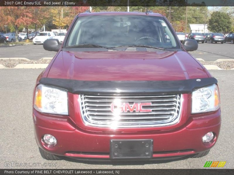 Red Jewel / Ebony 2007 GMC Envoy SLE