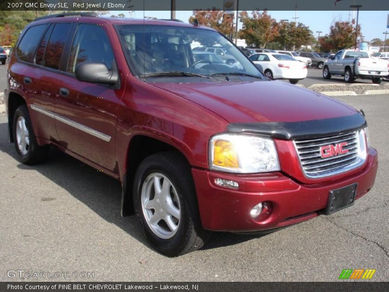 Red Jewel / Ebony 2007 GMC Envoy SLE