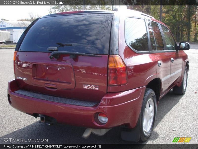 Red Jewel / Ebony 2007 GMC Envoy SLE