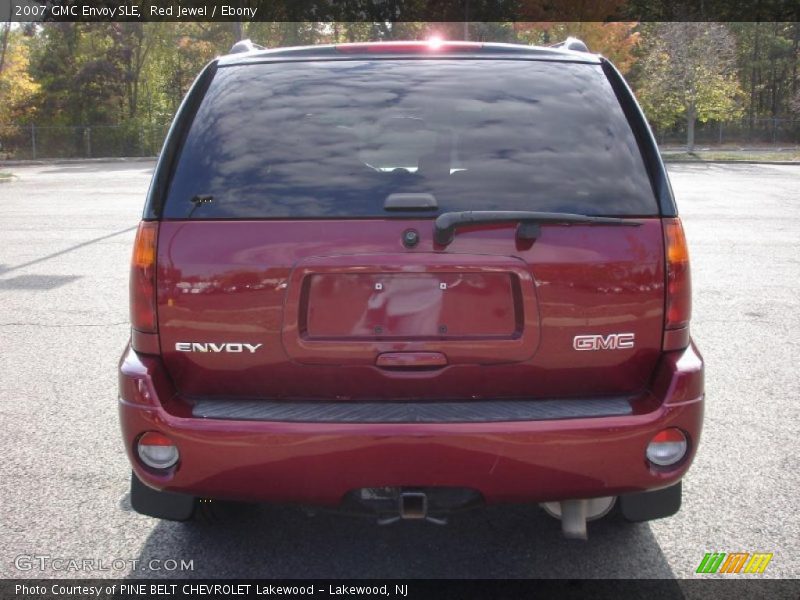 Red Jewel / Ebony 2007 GMC Envoy SLE
