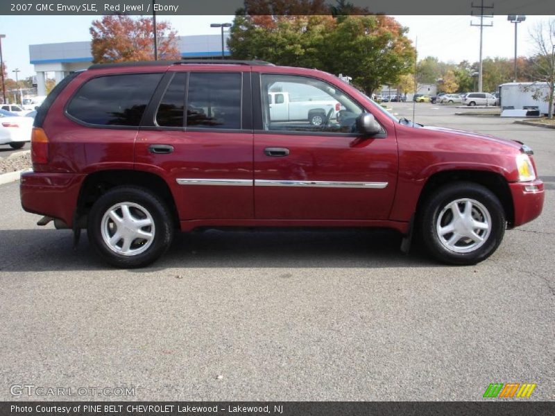 Red Jewel / Ebony 2007 GMC Envoy SLE