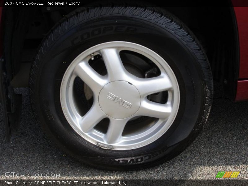 Red Jewel / Ebony 2007 GMC Envoy SLE