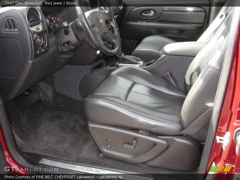 Red Jewel / Ebony 2007 GMC Envoy SLE