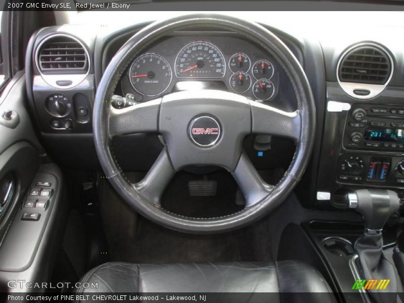 Red Jewel / Ebony 2007 GMC Envoy SLE