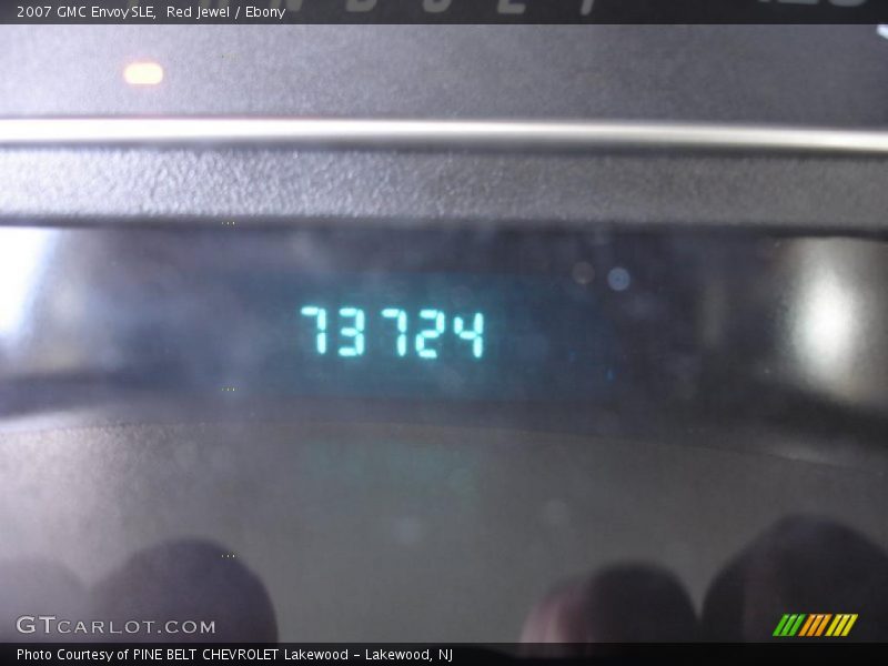 Red Jewel / Ebony 2007 GMC Envoy SLE