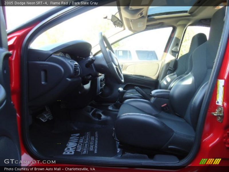  2005 Neon SRT-4 Dark Slate Gray Interior